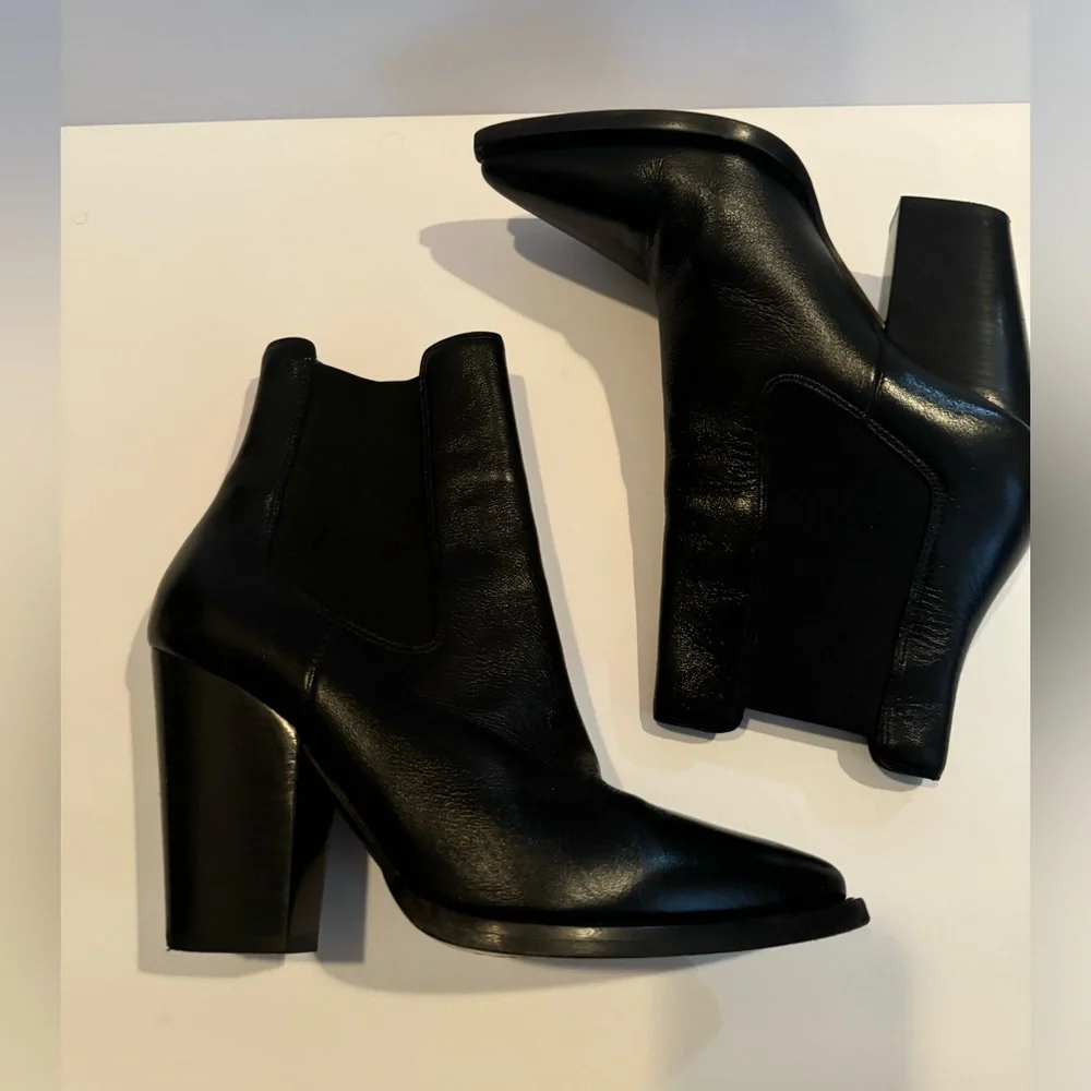 Saint Laurent Theo boots - Picture 3 of 9